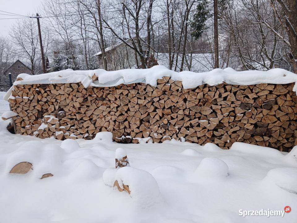 Drewno kominkowe buk Milówka sprzedam