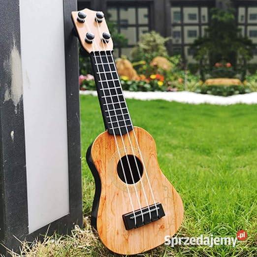 Mini gitara instrument dzieci Ukulele Prezent Zabawki Płock
