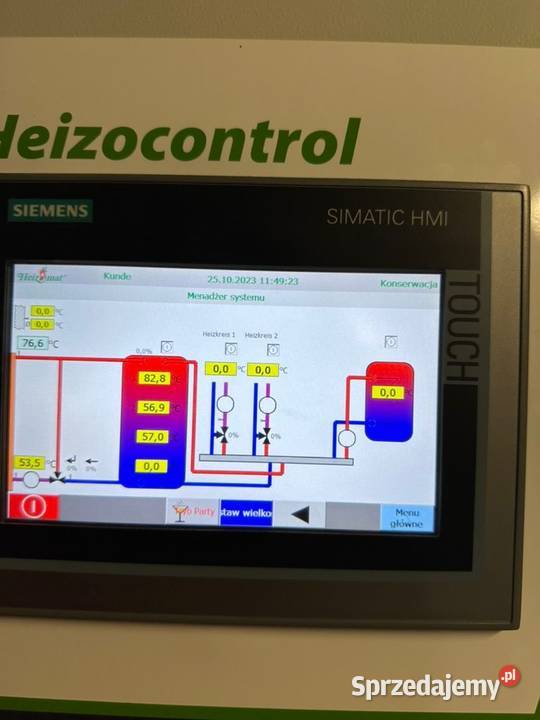 Piec na zrębkę trociny pellet i inne biopaliwa Nowy Kawęczyn