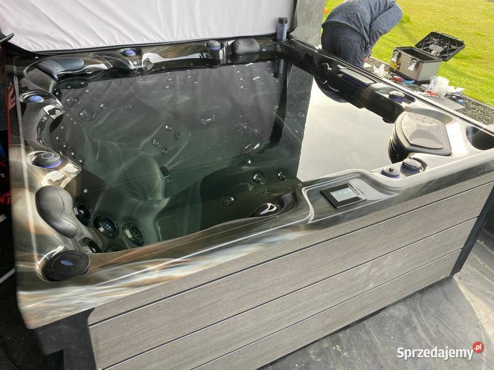 NowośćJacuzzi Onyx 5os 90 dysz 5pomp pokrywa wielkopolskie Środa Wielkopolska