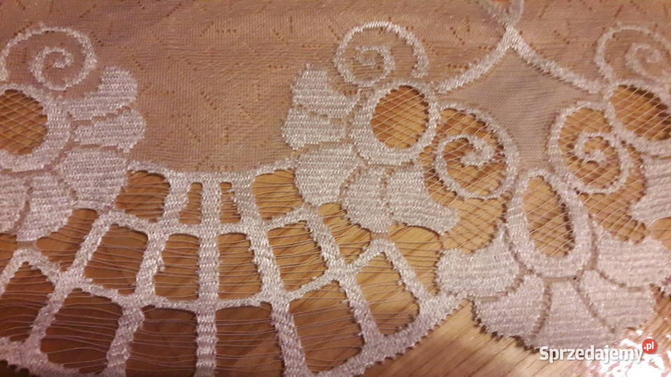 Zazdrostka żakardowa wys 30 krem piecówka Radom sprzedam
