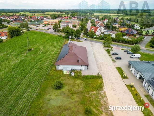 Budynek handlowo usługowy Sławsk Konina