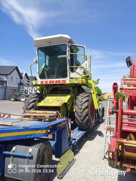 Kombajn Zbożowy Claas Dominator 58 Chełm