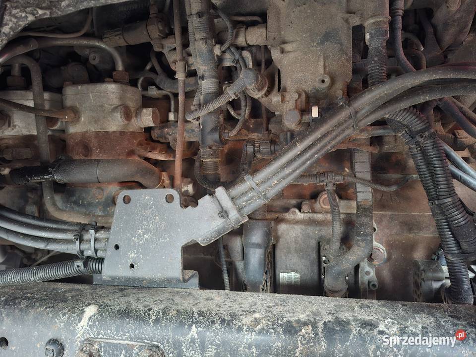 Sprzedam Man TGA 26480 6x6 reduktor hydroburta Koninek