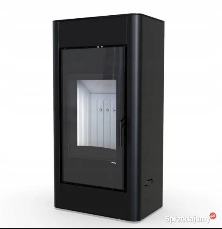 Piec Kominek Defro Solum 9 kW na Drewno Czarne Poznań
