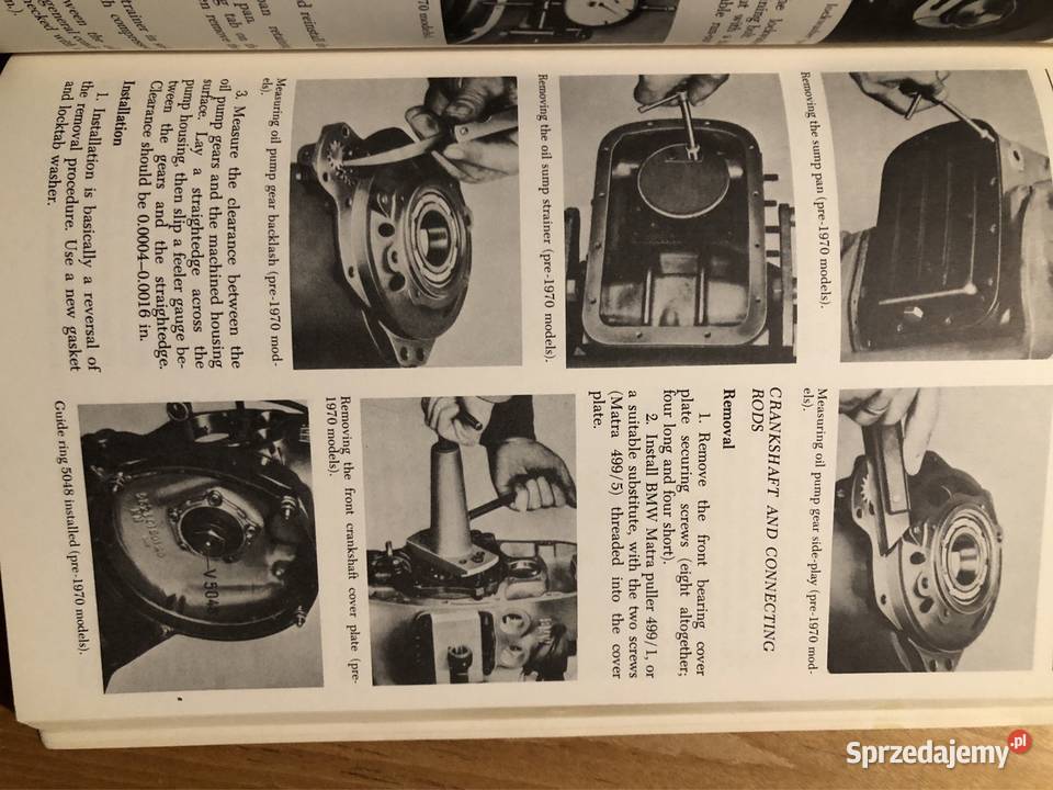 Ksiazka serwis i naprawa BMW sprzedam