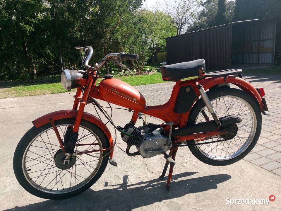 romet komar 1978 Ciechanowiec