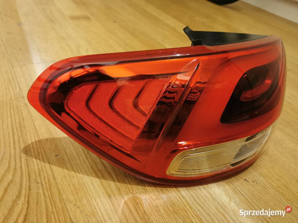 KIA SORENTO III LED LEWA TYLNA LAMPA ORYGINAŁ osobowe Pielgrzymka