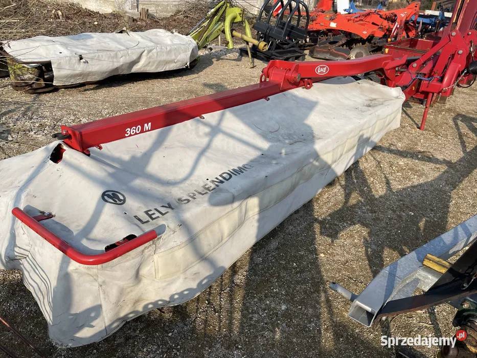 Kosiarka dyskowa LELY Splendimo 360 nie kuhn Janów