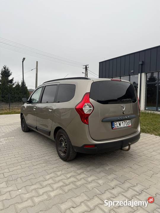 Dacia Lodgy 2012r 16MPI Hak Navi Klima Słowik