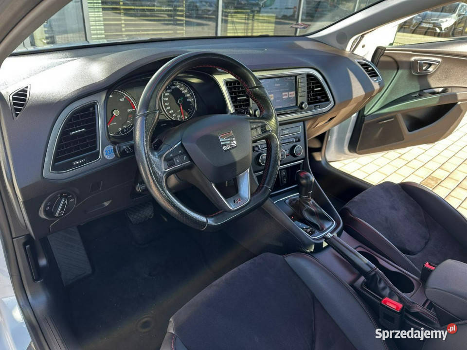 Seat Leon FullLED Panorama Navi Łopatki Półskóra