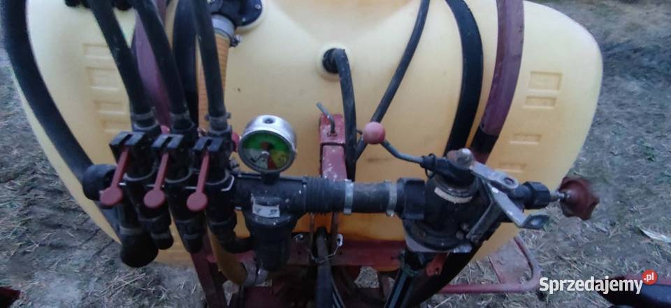 Opryskiwacz Hardi 870l łódzkie Zdania
