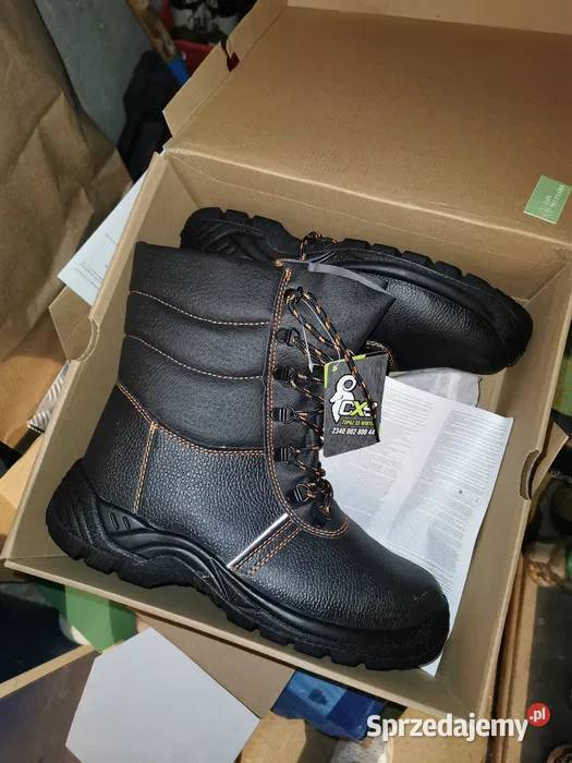 Buty robocze CXS Stone Topaz S3 Winter rozmiar Sanok