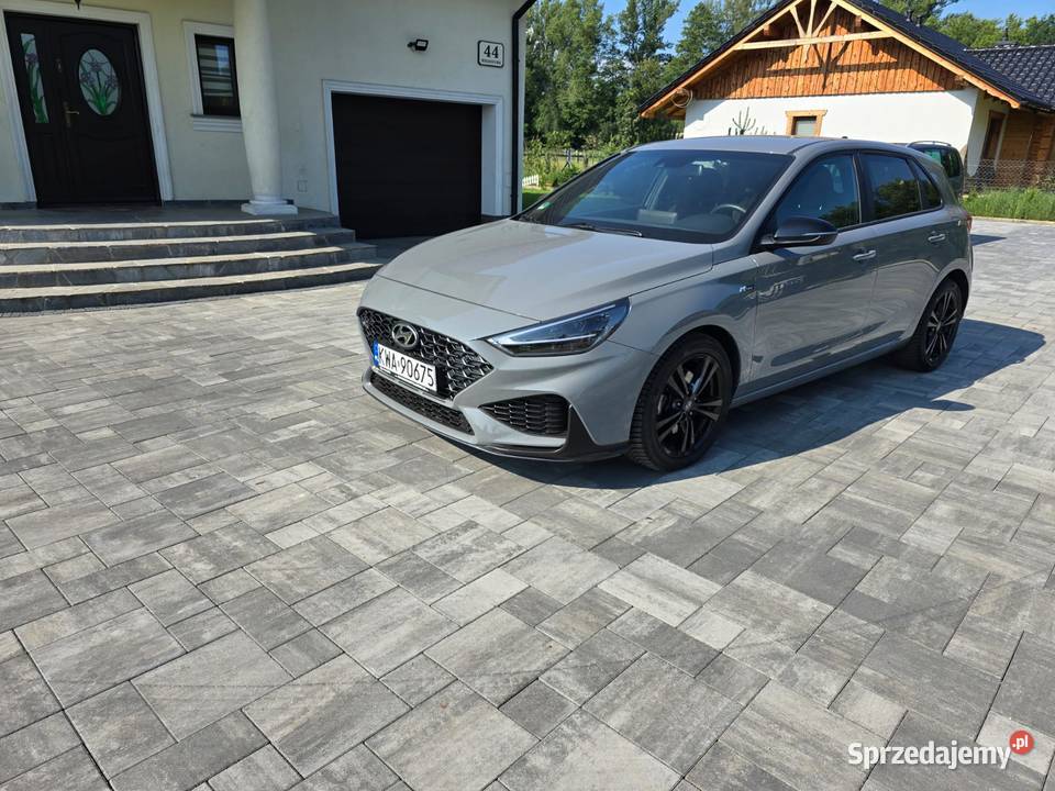 Hyundai i 30 N Line 15 hybryda nieuszkodzony Andrychów