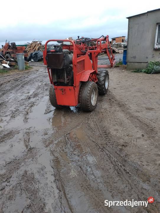 Mini ładowarka waidemann Weidemann Kcynia