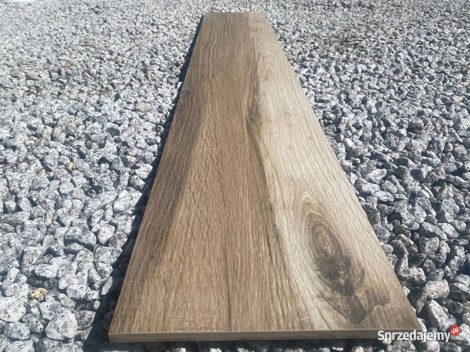 GRES Drewnopodobny Wood Black 20x120 Pruszków