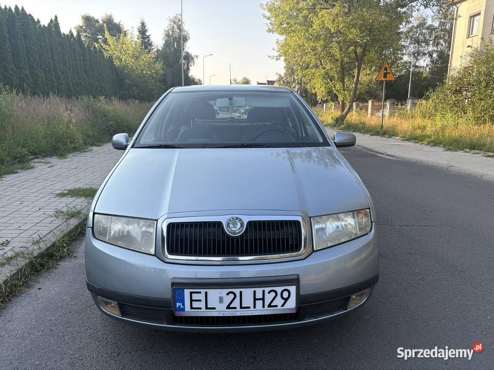 Skoda Fabia ABS Łódź