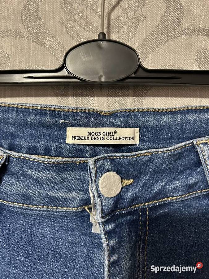 Niebieskie dżinsy Mom Fit 3XL Moon Girl Warszawa