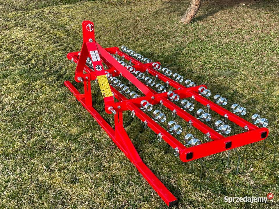 Wertykulator chwastownik aerator brona grabie Płock