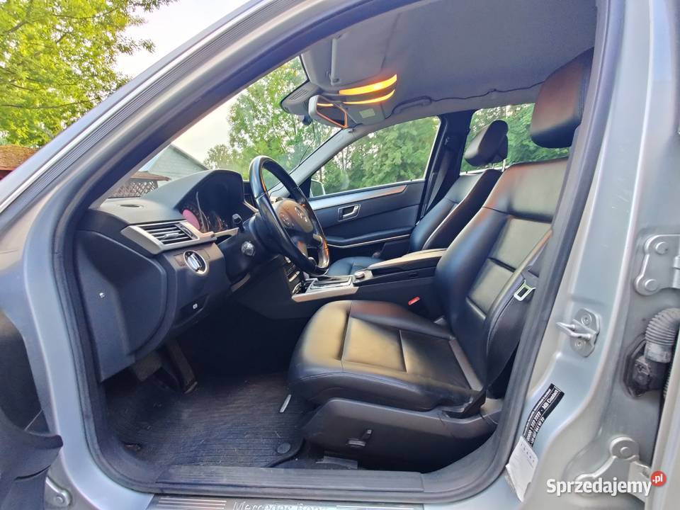 Mercedes E Klasa W212 kombi S212 2011 wielofunkcyjna kierownica Kraków