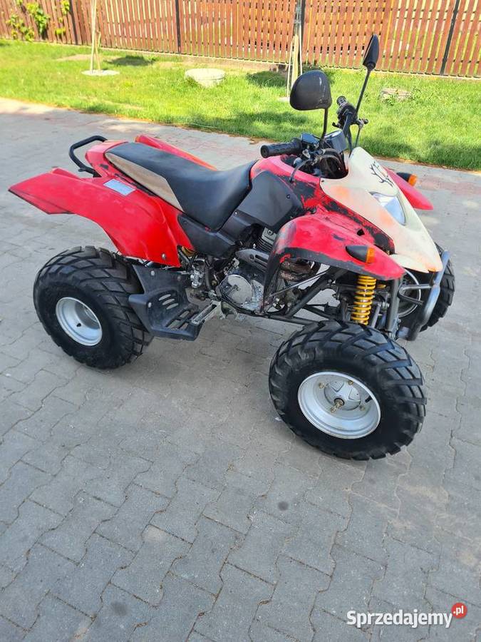 Quad Smc Barossa 250cm *Homologacja*