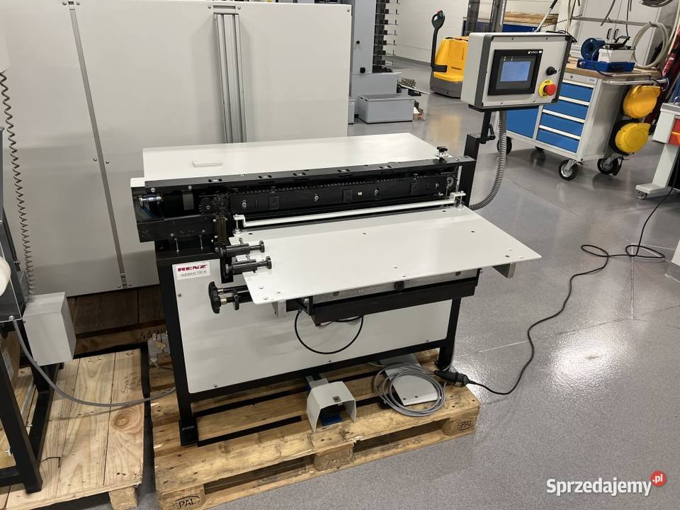 Półautomat do oprawy spiralnej Renz Autobind 700