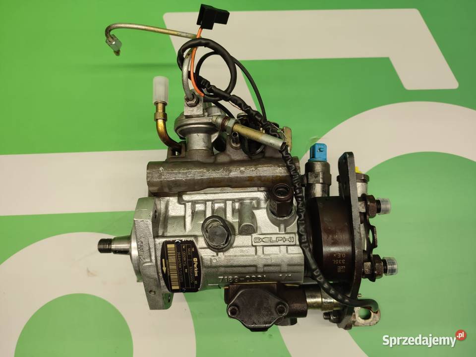 Pompa wtryskowa Delphi 9320A542G Perkins wielkopolskie Wilkowo