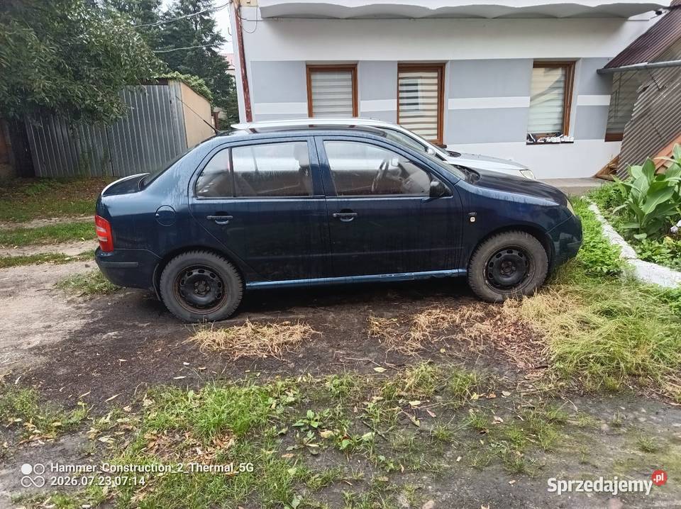 Skoda Fabia 2003r 12 benzyna wspomaganie Włodawa