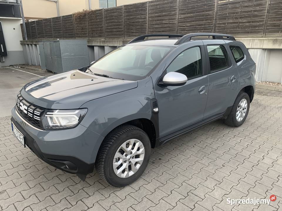 Dacia Duster 10 Lpg Hak 18 2024r Klima Tempomat szary Sochaczew