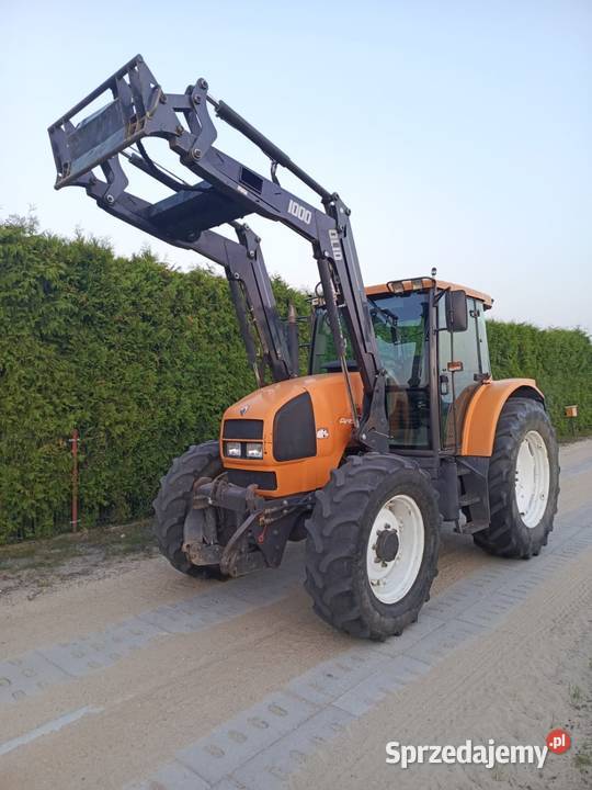 Renault Ares 566z Tuzem Maillux Ładowacz czołowy Ładowacz czołowy Łobżenica