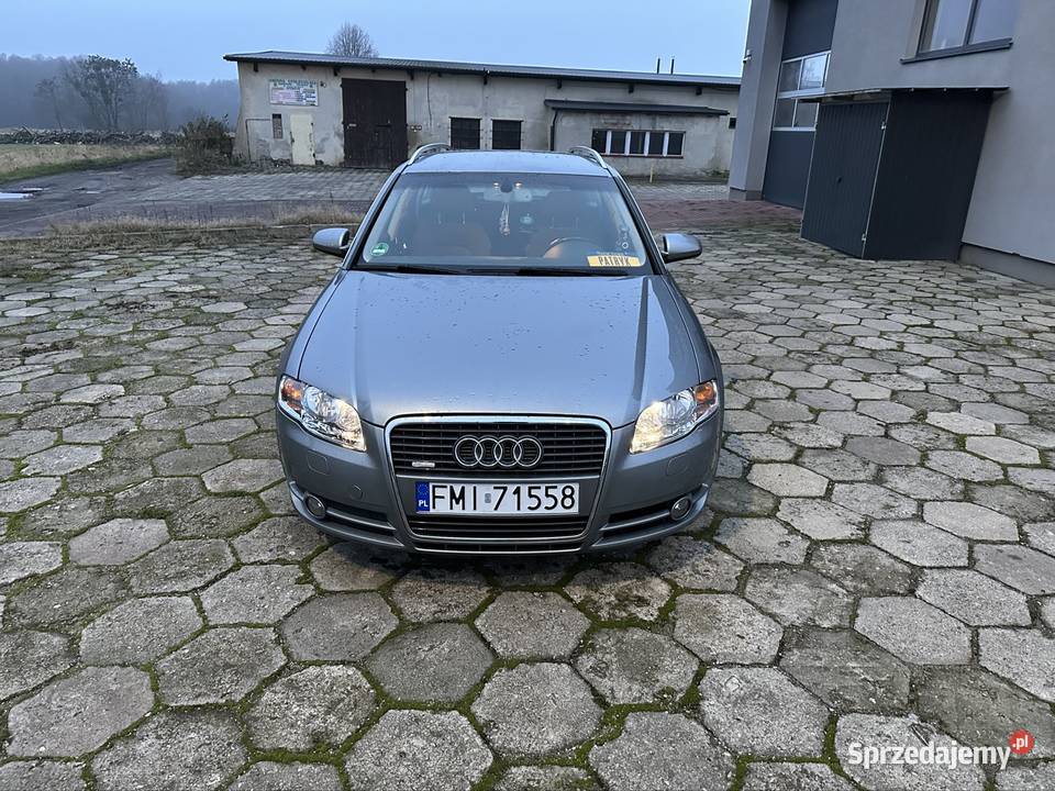 Audi A4 B7 18 turbo czujnik deszczu Stargard