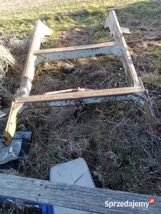 Ładowacz czołowy do c 330 z łyżką Rudka Kijańska