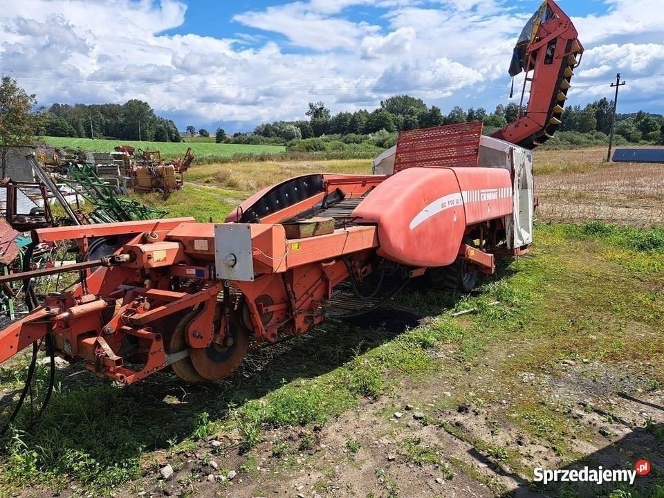 Kombajn grimme gz 1700 Starogard Gdański