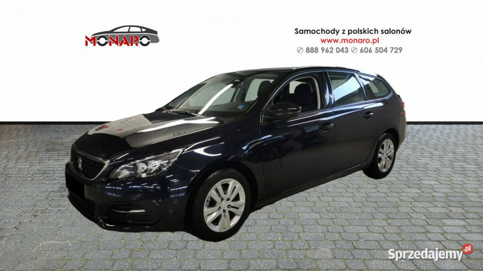Peugeot 308 SALON POLSKA Dostępny na zamówienie 130KM Włocławek