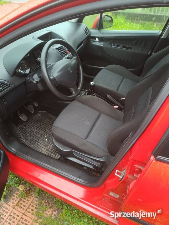 Peugeot 207 SW KOMBI 14 poduszka powietrzna Pyskowice