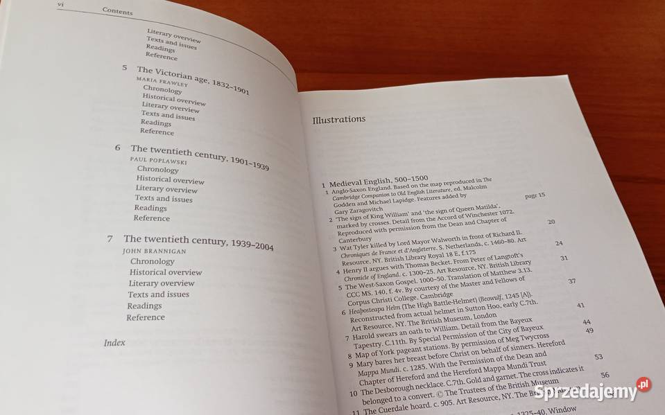 English literature in context gen ed Paul pomorskie Gdańsk