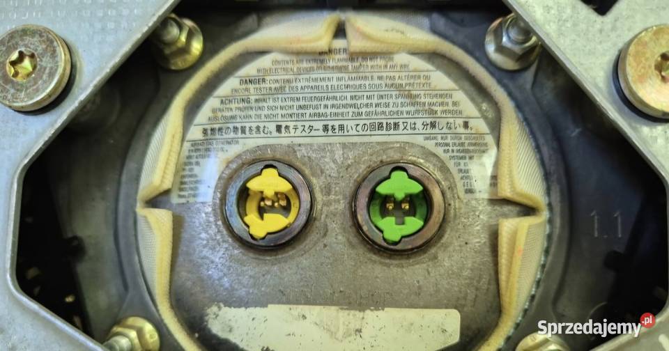 PODUSZKA POWIETRZNA AIRBAG KIEROWCY MERCEDESBENZ Działoszyce sprzedam