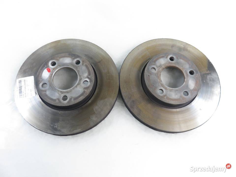 TARCZE HAMULCOWE PRZÓD FORD FOCUS MK3 III 16 Ti
