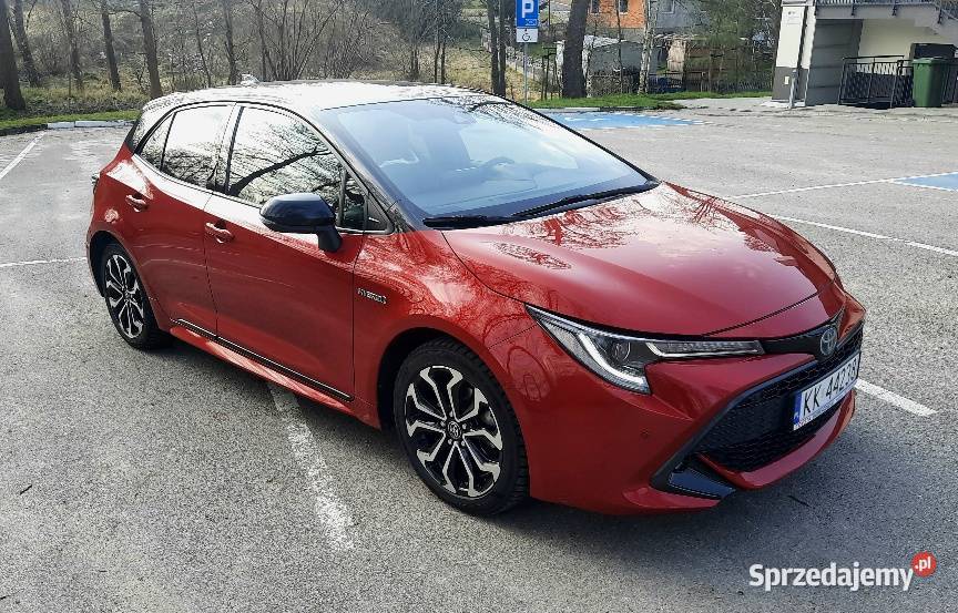 Toyota Corolla XII 20 HYBRID TechCollectionGR aluminiowe felgi Jaśkowice