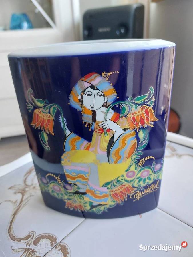 Wazon Rosenthal Baśnie 1001 nocy dolnośląskie Wałbrzych