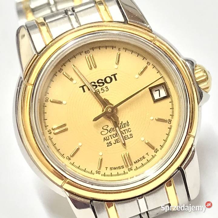 Tissot Seastar A630730K damski automat 25 mazowieckie Warszawa
