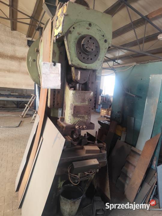 Prasa mimośrodowa AR100 AR160 Lipnica Wielka