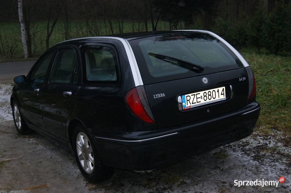 lancia lybra 24 jtd kombi 140 Błażkowa