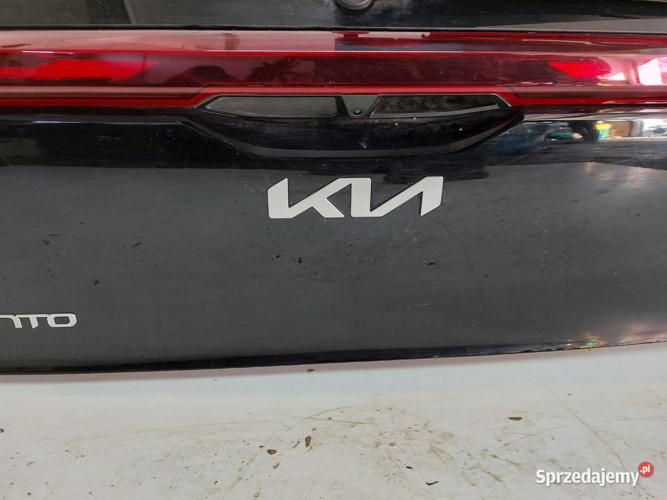 Kia Picanto IV III LIFT 2025 klapa pokrywa