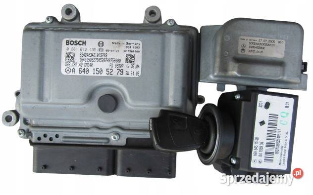 W169 20 CDI EKU KOMPUTER STEROWNIK SILNIKA Bogatka