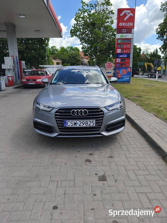 Audi A6 C7 Avant 20TDI 190 Rok produkcji 2017 Audi Węgorzewo