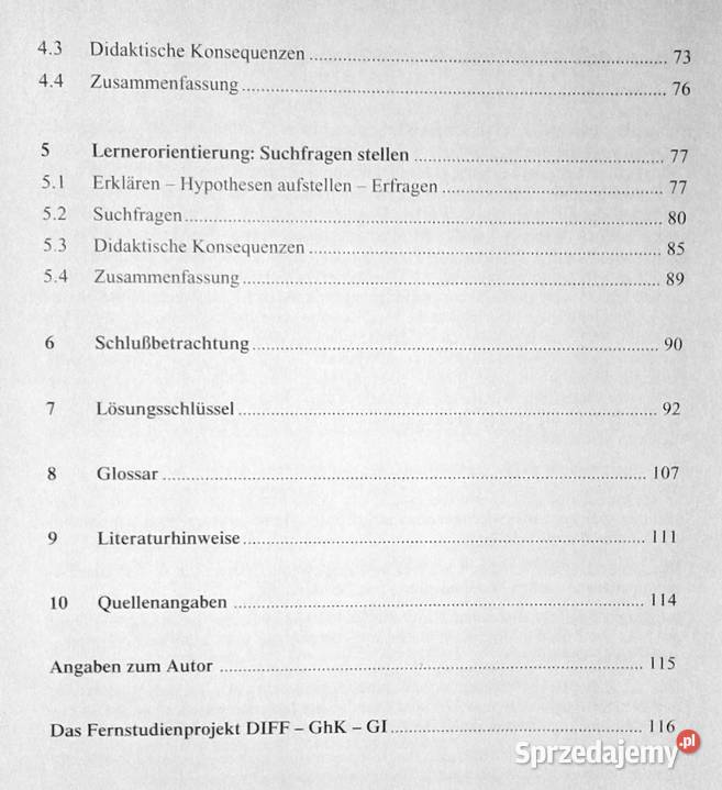 Wortschatzarbeit und Bedeutungsvermittlung Chełm