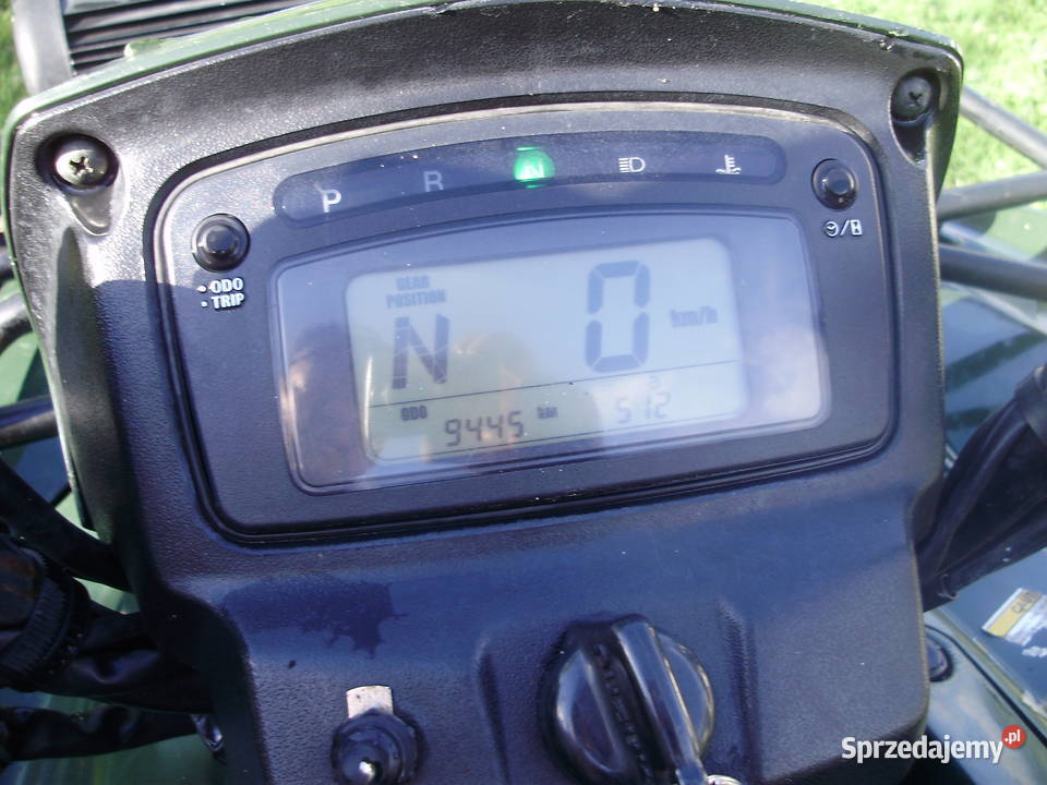 Suzuki Vinson 500 4x4