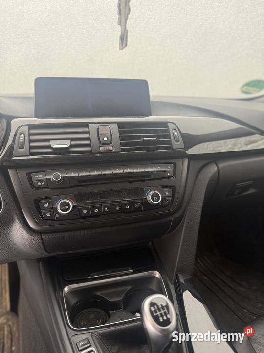 BMW F31 seria 3 Touring 2012 diesel 20 manual Sulików