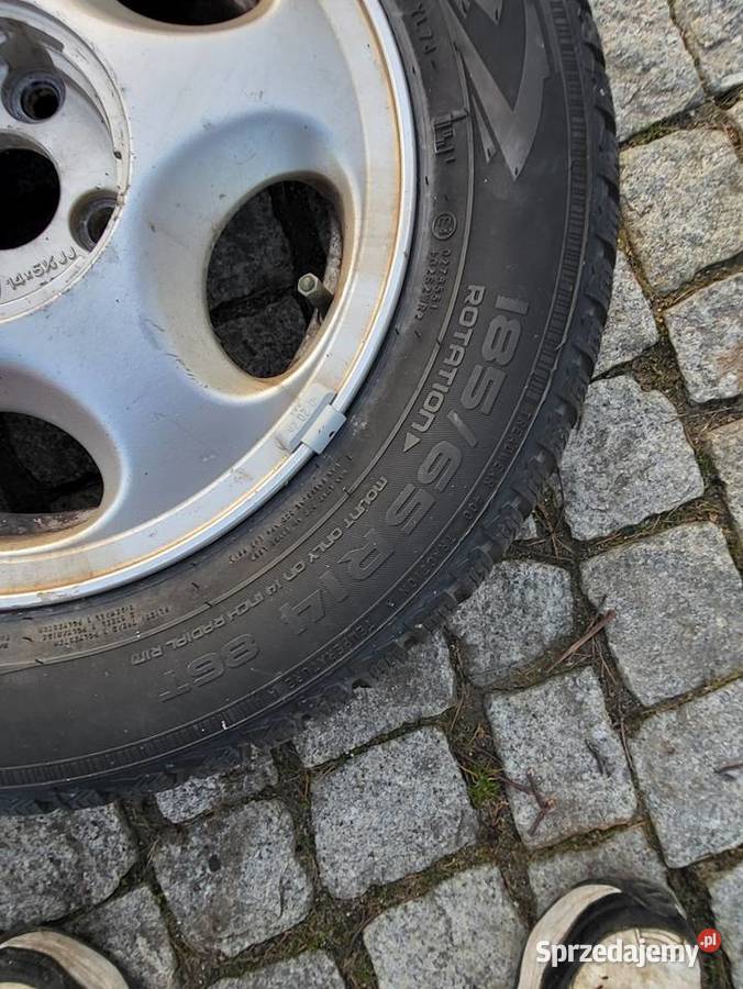 FELGI ALU 4 14 HONDA CRX ED9 ED8 Rybnik